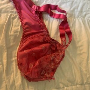 Primadonna pink lace bra 42 H